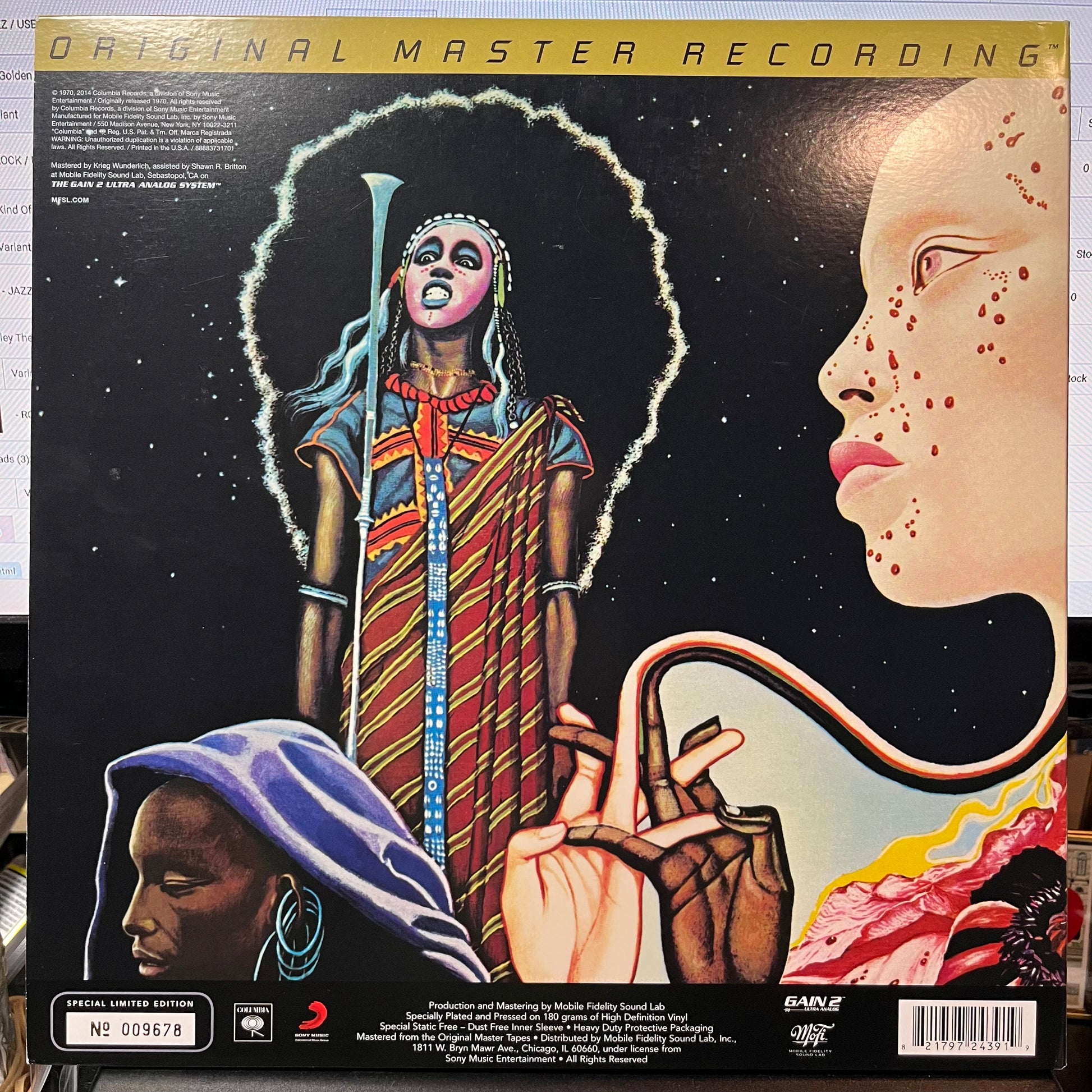 Bitches Brew (2xVINYL MFSL) | Near Mint (NM or M-) Near Mint (NM or M-) - JAZZ / USED *NEAR MINT*