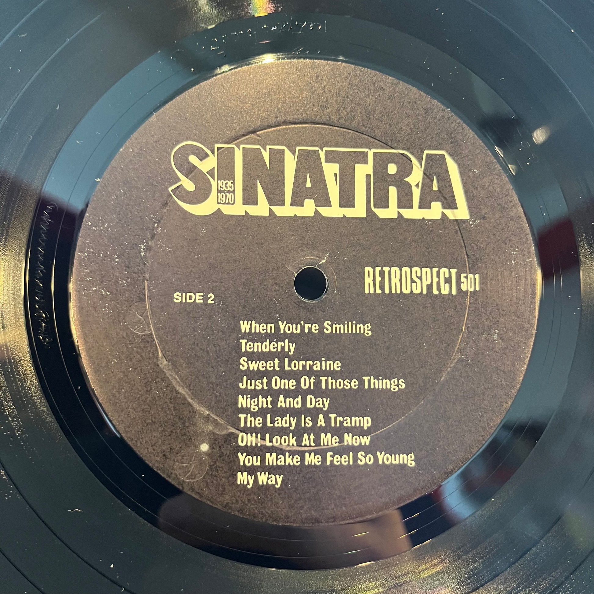 Frank Sinatra - Sinatra 1935 - 1970 *UNOFFICIAL* | Near Mint (NM) Near Mint (NM) - JAZZ / USED *NEAR MINT*