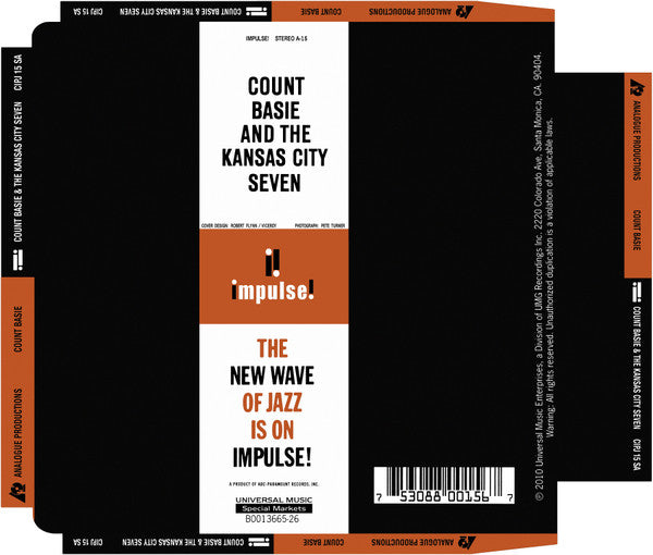 Count Basie And The Kansas City 7 (SACD) | Near Mint (NM or M-) Near Mint (NM or M-) - JAZZ / USED *NEAR MINT*