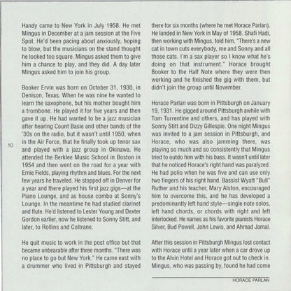 Mingus Ah Um (SACD) | Near Mint (NM or M-) Near Mint (NM or M-) - JAZZ / USED *NEAR MINT*