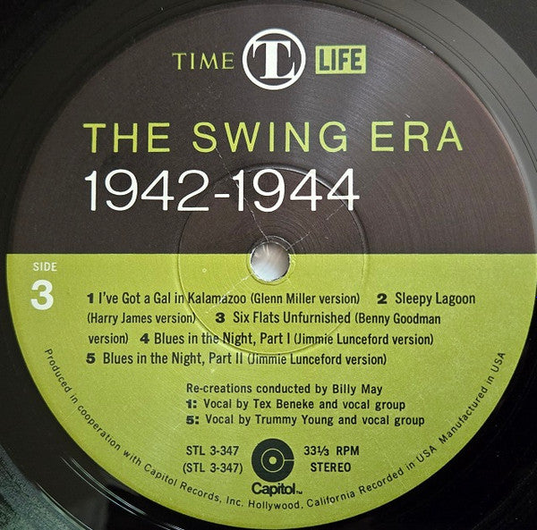 Various - The Swing Era: The Music Of 1942-1944: When Sport Was Mighty Sporty *BOX* | Near Mint (NM) Near Mint (NM) - JAZZ / USED *NEAR MINT*