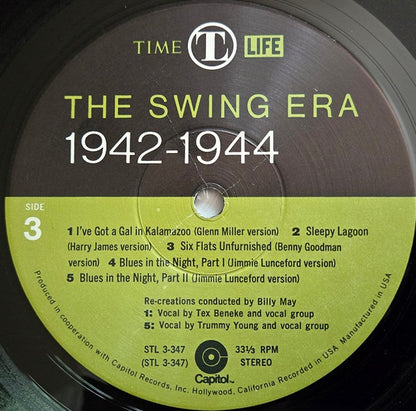 Various - The Swing Era: The Music Of 1942-1944: When Sport Was Mighty Sporty *BOX* | Near Mint (NM) Near Mint (NM) - JAZZ / USED *NEAR MINT*