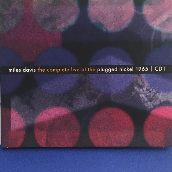 Miles Davis - The Complete Live At The Plugged Nickel 1965 (8x CD BOX SET WITH BOOKLET) | Near Mint (NM) Near Mint (NM) - JAZZ / USED *NEAR MINT*