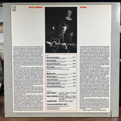Splendid (LP) | Near Mint (NM) Near Mint (NM) - JAZZ / USED *NEAR MINT*