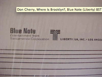 Don Cherry - Where Is Brooklyn? (VINYL LP BLUE NOTE 3876171 2022) | - JAZZ / USED *NEAR MINT*