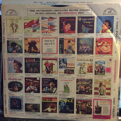 The Intoxicating Pearl Bailey (VINYL) | Near Mint (NM) Near Mint- (NM-) - JAZZ / USED *NEAR MINT*