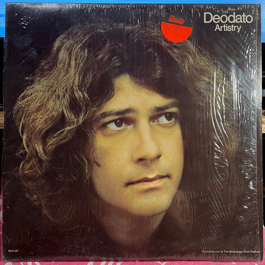 Eumir Deodato - Artistry *GLOVERSVILLE* | Near Mint (NM) Near Mint (NM) - JAZZ / USED *NEAR MINT*