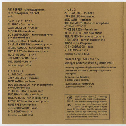 Art Pepper - Art Pepper + Eleven (Modern Jazz Classics)(SACD) | Near Mint (NM) Near Mint (NM) - JAZZ / USED *NEAR MINT*