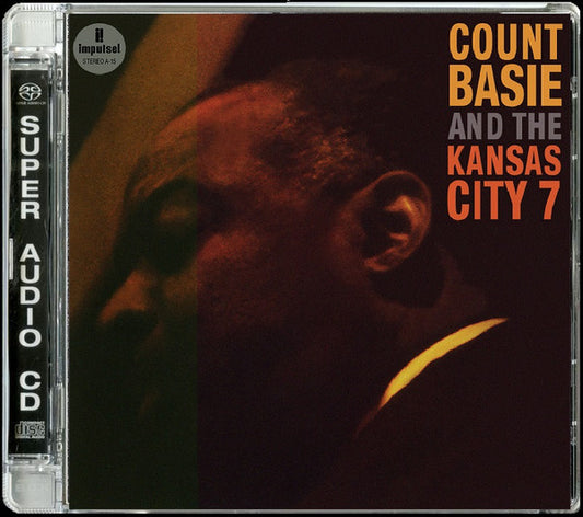 Count Basie And The Kansas City 7 (SACD) | Near Mint (NM or M-) Near Mint (NM or M-) - JAZZ / USED *NEAR MINT*