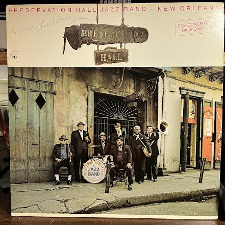 New Orleans, Vol. 1 (VINYL) *SIGNED* | Near Mint (NM or M-) Near Mint (NM or M-) - JAZZ / USED *NEAR MINT*