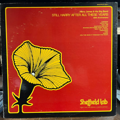 Still Harry After All These Years (VINYL) | Near Mint (NM) Excellent (EX) - JAZZ / USED *NEAR MINT*