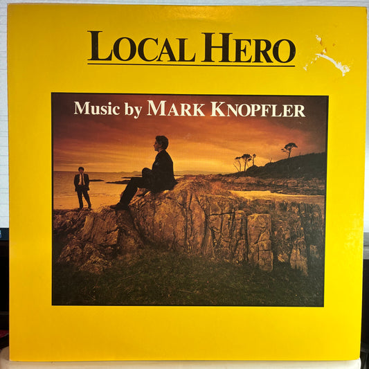 Local Hero (VINYL) | Near Mint (NM or M-) Excellent (EX) - JAZZ / USED *NEAR MINT*