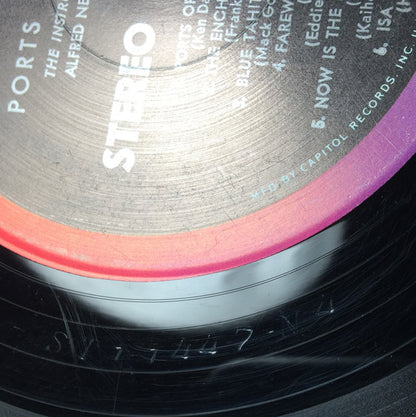 Alfred Newman - Ports Of Paradise *SRC* | Near Mint (NM) Excellent (EX) - JAZZ / USED *NEAR MINT*