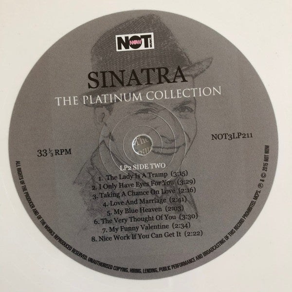 The Platinum Collection (3xVINYL) | Near Mint (NM) Excellent (EX) - JAZZ / USED *NEAR MINT*