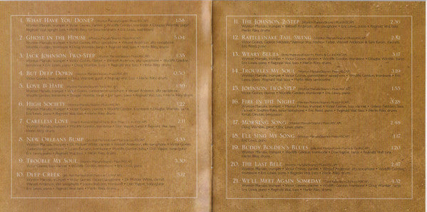 Unforgivable Blackness - The Rise And Fall Of Jack Johnson (CD) | Near Mint (NM or M-) Near Mint (NM or M-) - JAZZ / USED *NEAR MINT*