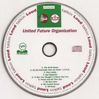 United Future Organization CD) | Near Mint (NM) Near Mint (NM) - JAZZ / USED *NEAR MINT*