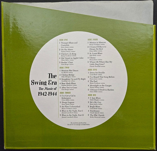 Various - The Swing Era: The Music Of 1942-1944: When Sport Was Mighty Sporty *BOX* | Near Mint (NM) Near Mint (NM) - JAZZ / USED *NEAR MINT*