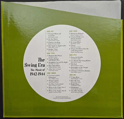 Various - The Swing Era: The Music Of 1942-1944: When Sport Was Mighty Sporty *BOX* | Near Mint (NM) Near Mint (NM) - JAZZ / USED *NEAR MINT*