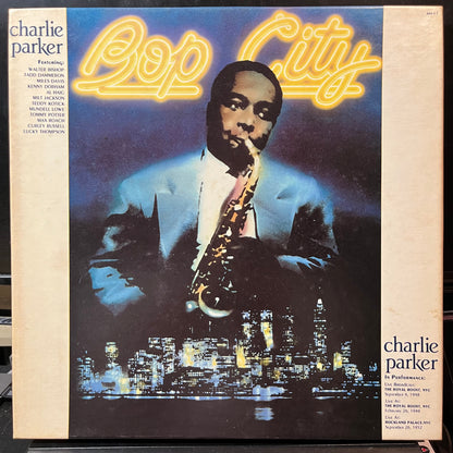 Charlie Parker - Bop City (VINYL BOX 3xLP AUDIO FIDELITY AFE-3-7) | USED Near Mint (NM or M-) Near Mint- (NM-) - JAZZ / USED *NEAR MINT*