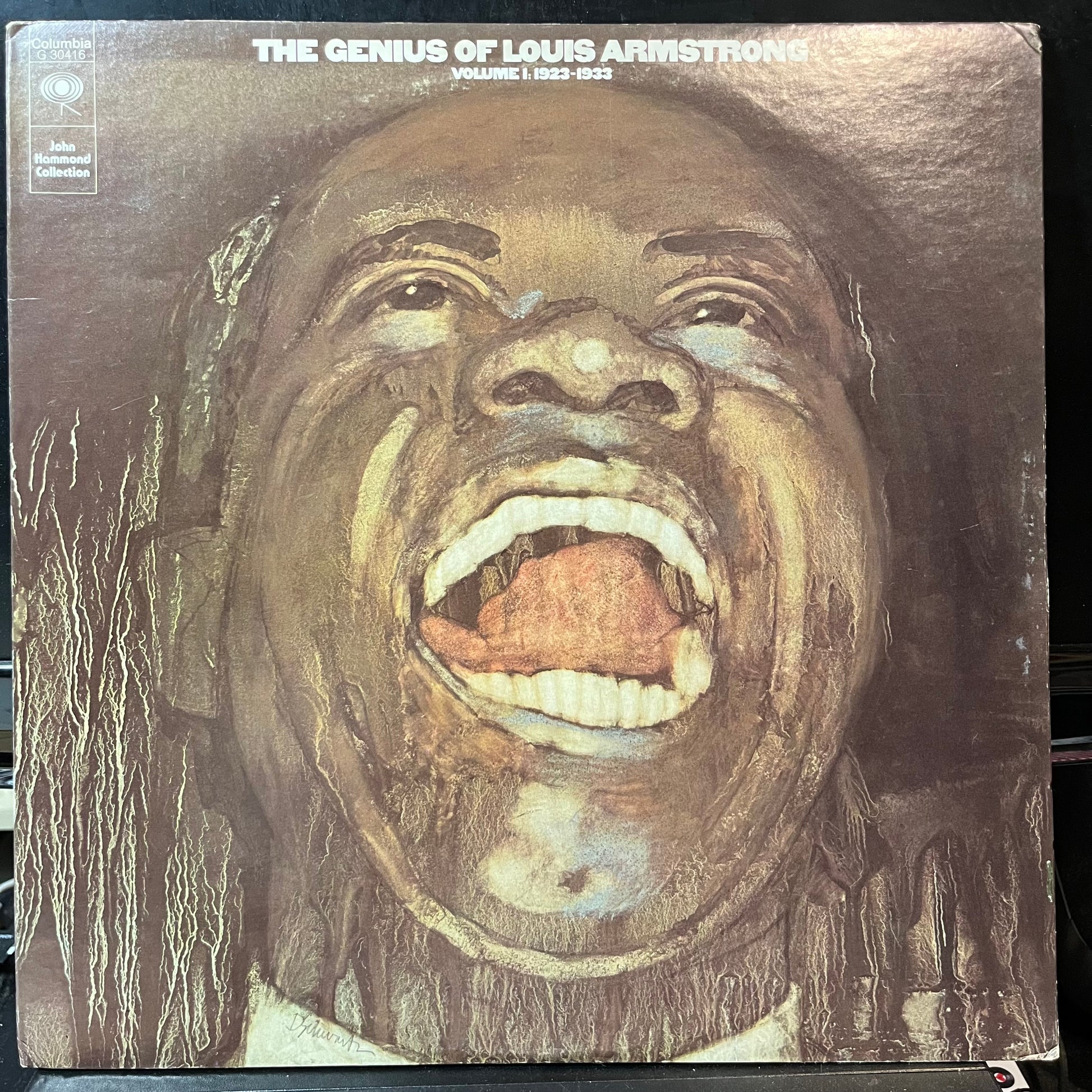 Louis Armstrong - The Genius Of Louis Armstrong Volume 1: 1923-1933 (VINYL 2xLP COLUMBIA G 30416 1971) | USED Near Mint (NM or M-) Near Mint- (NM-) - JAZZ / USED *NEAR MINT*