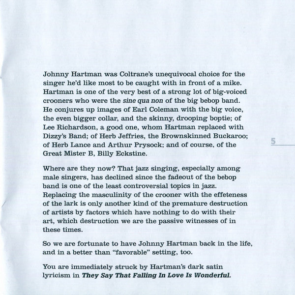 John Coltrane And Johnny Hartman (SACD) | Near Mint (NM or M-) Very Good Plus (VG+) - JAZZ / USED *NEAR MINT*