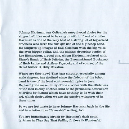 John Coltrane And Johnny Hartman (SACD) | Near Mint (NM or M-) Very Good Plus (VG+) - JAZZ / USED *NEAR MINT*