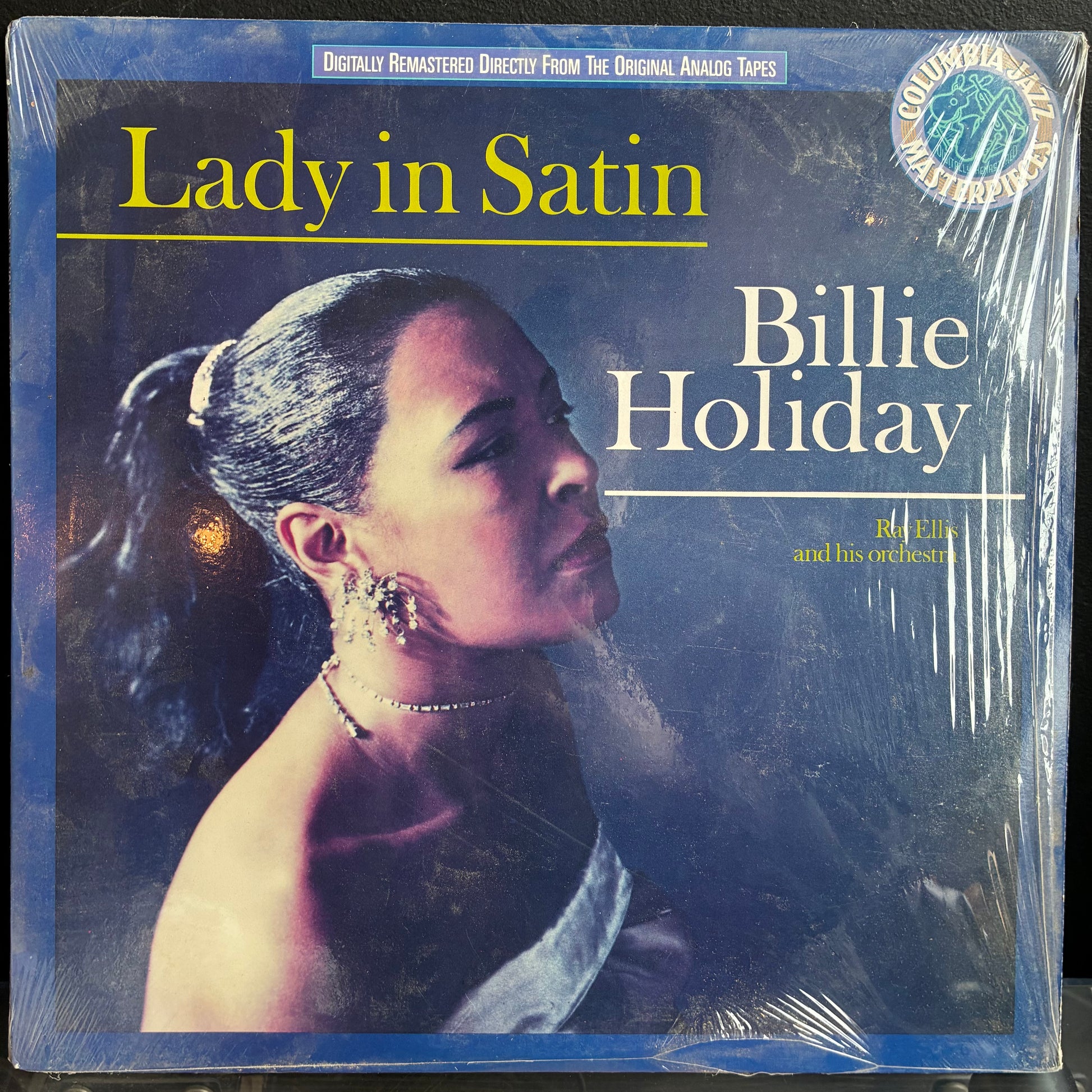 Lady In Satin (VINYL) | Near Mint (NM or M-) Excellent+ (EX+) - JAZZ / USED *NEAR MINT*