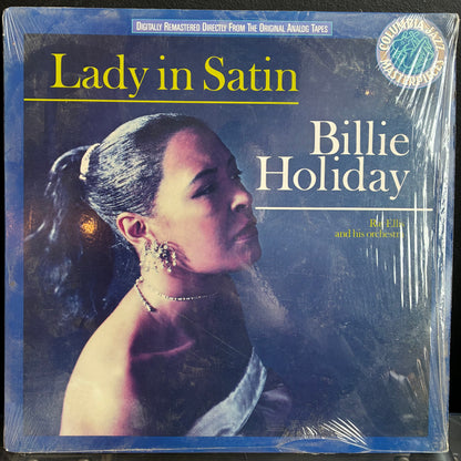 Lady In Satin (VINYL) | Near Mint (NM or M-) Excellent+ (EX+) - JAZZ / USED *NEAR MINT*