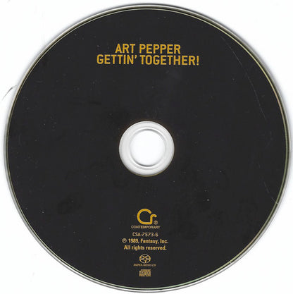 Art Pepper - Gettin' Together! (SACD) | - JAZZ / USED *NEAR MINT*