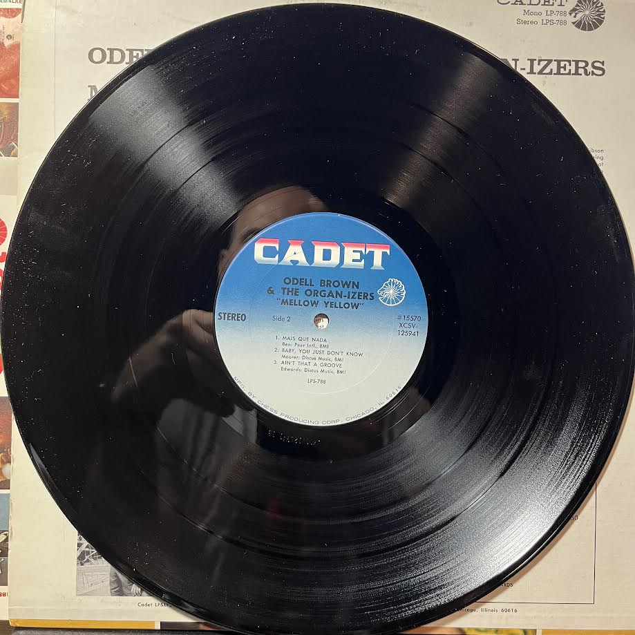 Mellow Yellow (VINYL) | Near Mint (NM) Excellent+ (EX+) - JAZZ / USED *NEAR MINT*