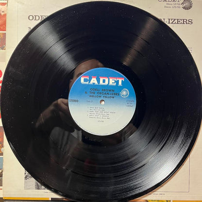 Mellow Yellow (VINYL) | Near Mint (NM) Excellent+ (EX+) - JAZZ / USED *NEAR MINT*