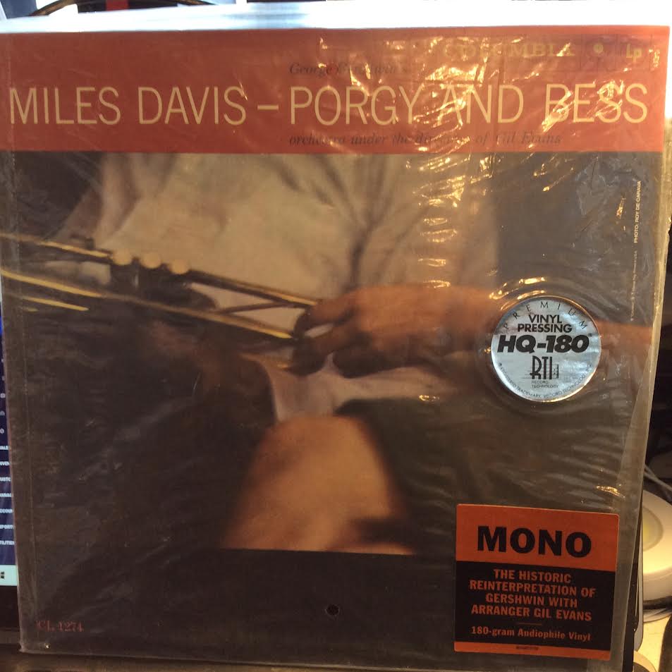 Porgy And Bess (VINYL) | Near Mint (NM) Near Mint (NM) - JAZZ / USED *NEAR MINT*