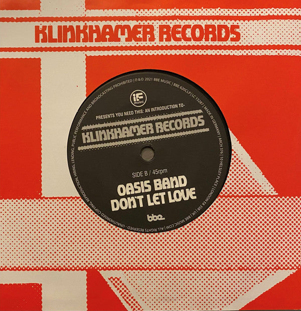 If Music Presents You Need This: An Introduction To Klinkhamer Records | Near Mint (NM) Mint (M)