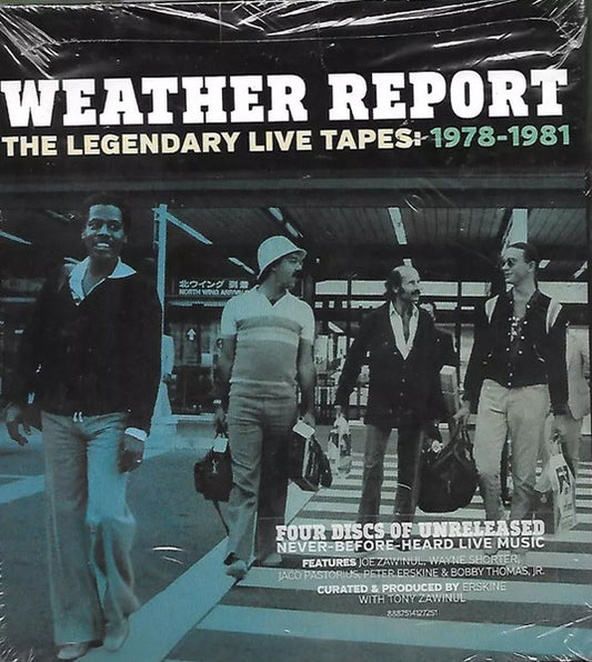 The Legendary Live Tapes: 1978-1981 (CD BOX) | Near Mint (NM or M-) Near Mint (NM or M-) - JAZZ / USED *NEAR MINT*