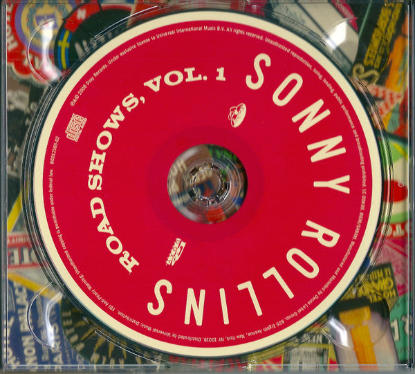 Sonny Rollins - Road Shows, Vol. 1 (CD) | Near Mint (NM) Near Mint (NM) - JAZZ / USED *NEAR MINT*