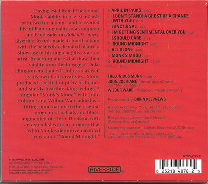 Thelonious Himself (CD) | Near Mint (NM) Near Mint (NM) - JAZZ / USED *NEAR MINT*