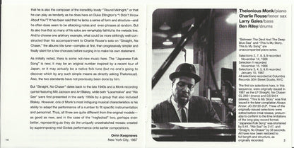 Thelonious Monk - Straight, No Chaser (SACD) | Near Mint (NM) Near Mint (NM) - JAZZ / USED *NEAR MINT*