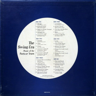 Various - The Swing Era Post War Years: A Clutch Of Characters *BOX* | Near Mint (NM) Near Mint (NM) - JAZZ / USED *NEAR MINT*