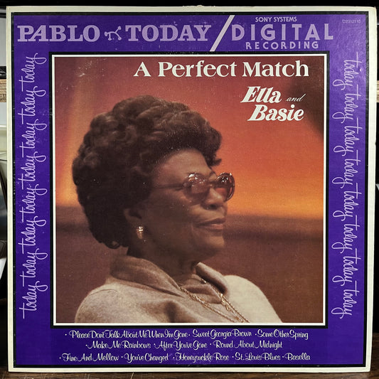 A Perfect Match (LP) | Near Mint (NM) Near Mint- (NM-) - JAZZ / USED *NEAR MINT*