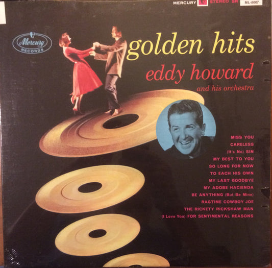 Eddy Howard And His Orchestra - Golden Hits *SHRINK* | Near Mint (NM) Near Mint (NM) - JAZZ / USED *NEAR MINT*