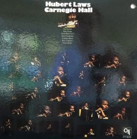 Hubert Laws - Carnegie Hall *PROMO* | Near Mint (NM) Very Good Plus (VG+) - JAZZ / USED *NEAR MINT*