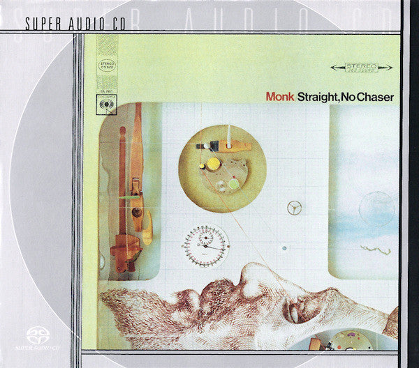 Thelonious Monk - Straight, No Chaser (SACD) | Near Mint (NM) Near Mint (NM) - JAZZ / USED *NEAR MINT*