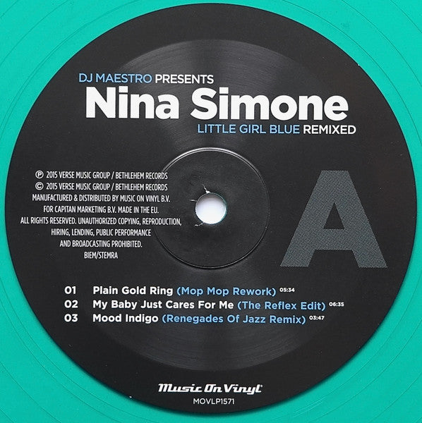 Little Girl Blue (Remixed) (2xVINYL) | Near Mint (NM) Near Mint (NM) - JAZZ / USED *NEAR MINT*
