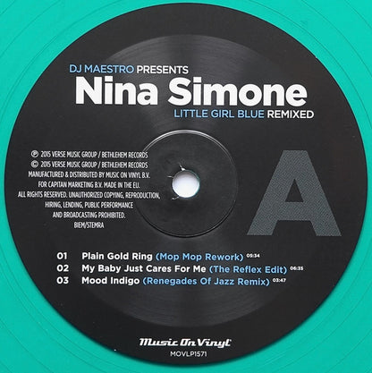 Little Girl Blue (Remixed) (2xVINYL) | Near Mint (NM) Near Mint (NM) - JAZZ / USED *NEAR MINT*
