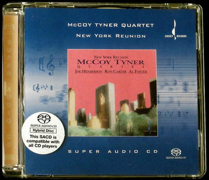 McCoy Tyner Quartet - New York Reunion (SACD) | Near Mint (NM) Near Mint (NM) - JAZZ / USED *NEAR MINT*