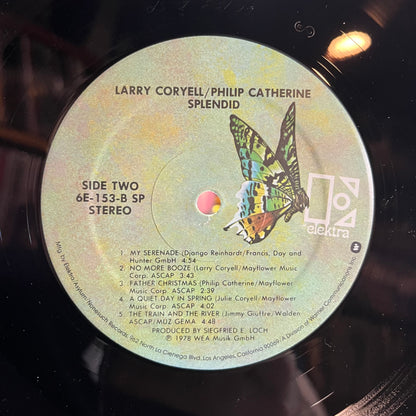 Splendid (LP) | Near Mint (NM) Near Mint (NM) - JAZZ / USED *NEAR MINT*