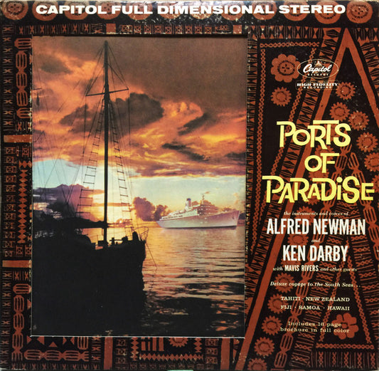 Alfred Newman - Ports Of Paradise *SRC* | Near Mint (NM) Excellent (EX) - JAZZ / USED *NEAR MINT*