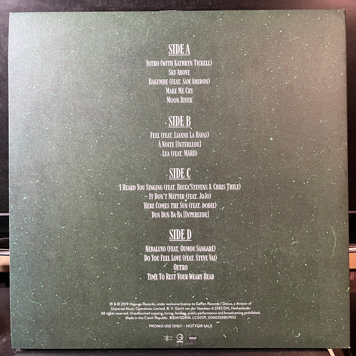Jacob Collier - Djesse Vol. 2 (PROMO VINYL 2xLP) | USED Near Mint (NM or M-) Near Mint- (NM-) - JAZZ / USED *NEAR MINT*