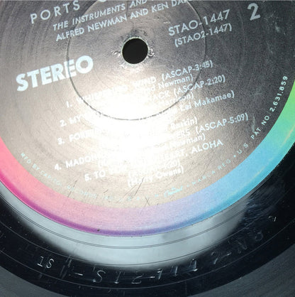 Alfred Newman - Ports Of Paradise *SRC* | Near Mint (NM) Excellent (EX) - JAZZ / USED *NEAR MINT*