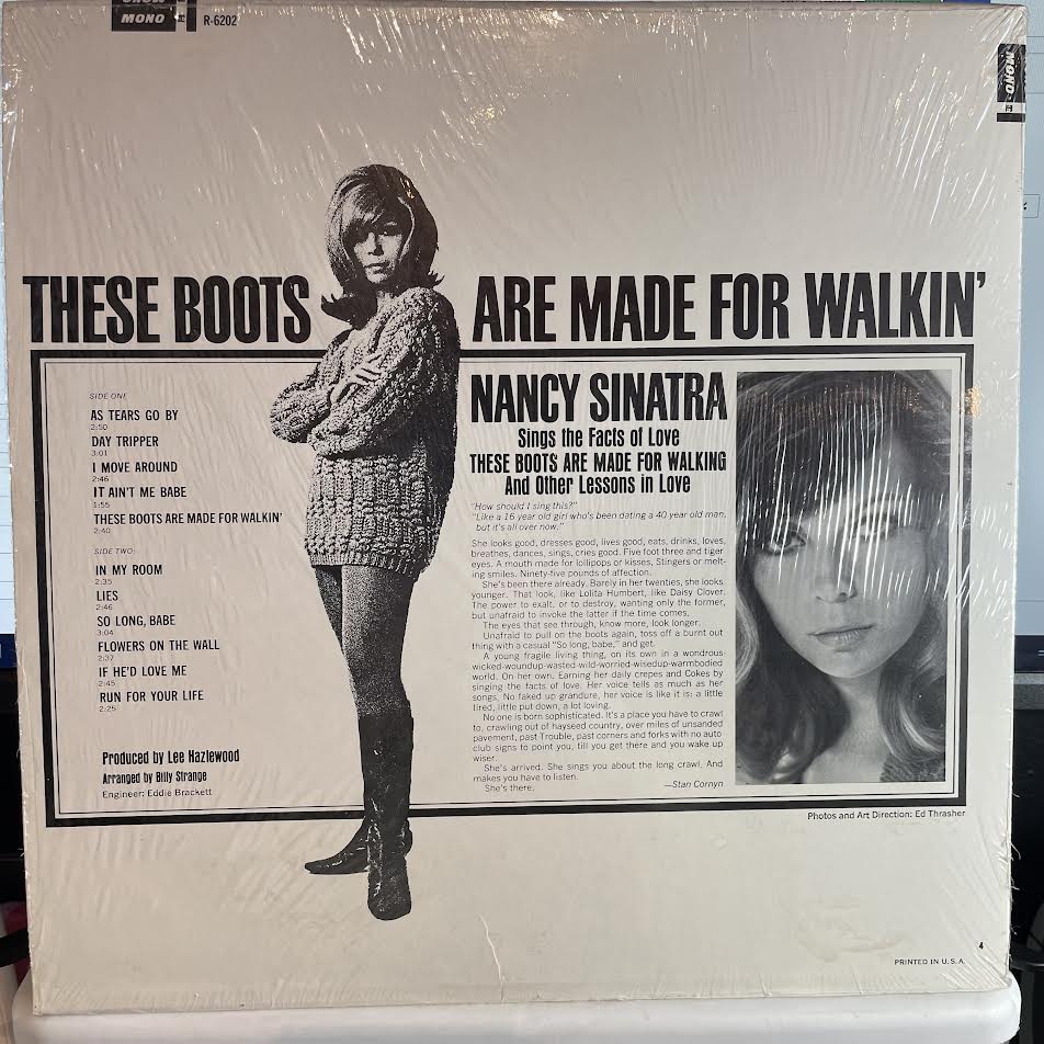 Boots (VINYL) | Near Mint (NM) Near Mint (NM) - JAZZ / USED *NEAR MINT*